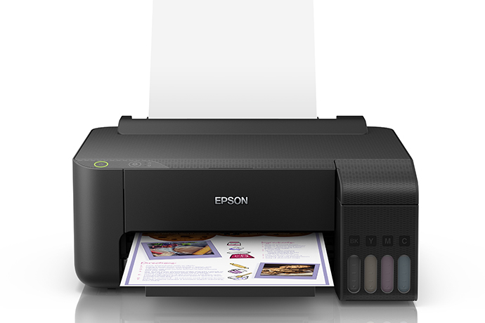 Impresora Color Epson Ecotank L1250 Con Wifi Simple Funcion