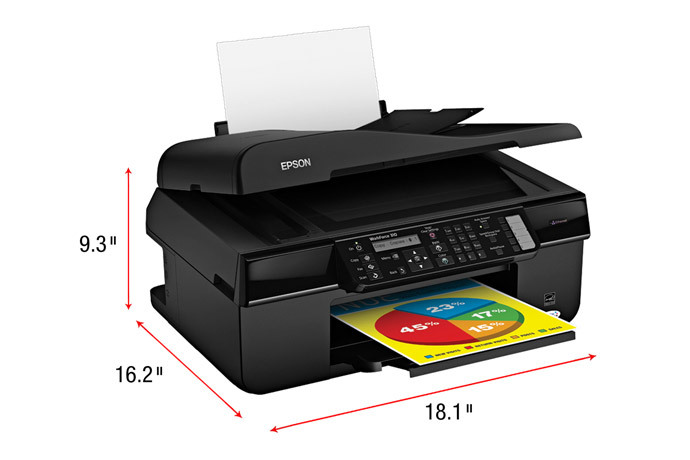 C11CA49201 | Epson WorkForce 310 All-in-One Printer | Inkjet 