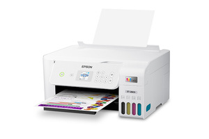 EcoTank ET-2803 Wireless Color All-in-One Cartridge-Free Supertank Printer with Scan and Copy - Certified ReNew