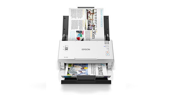 B11b249501 Epson Workforce Ds 410 A4 Duplex Sheet Fed Document Scanner สแกนเนอร์ขนาด A3 4924