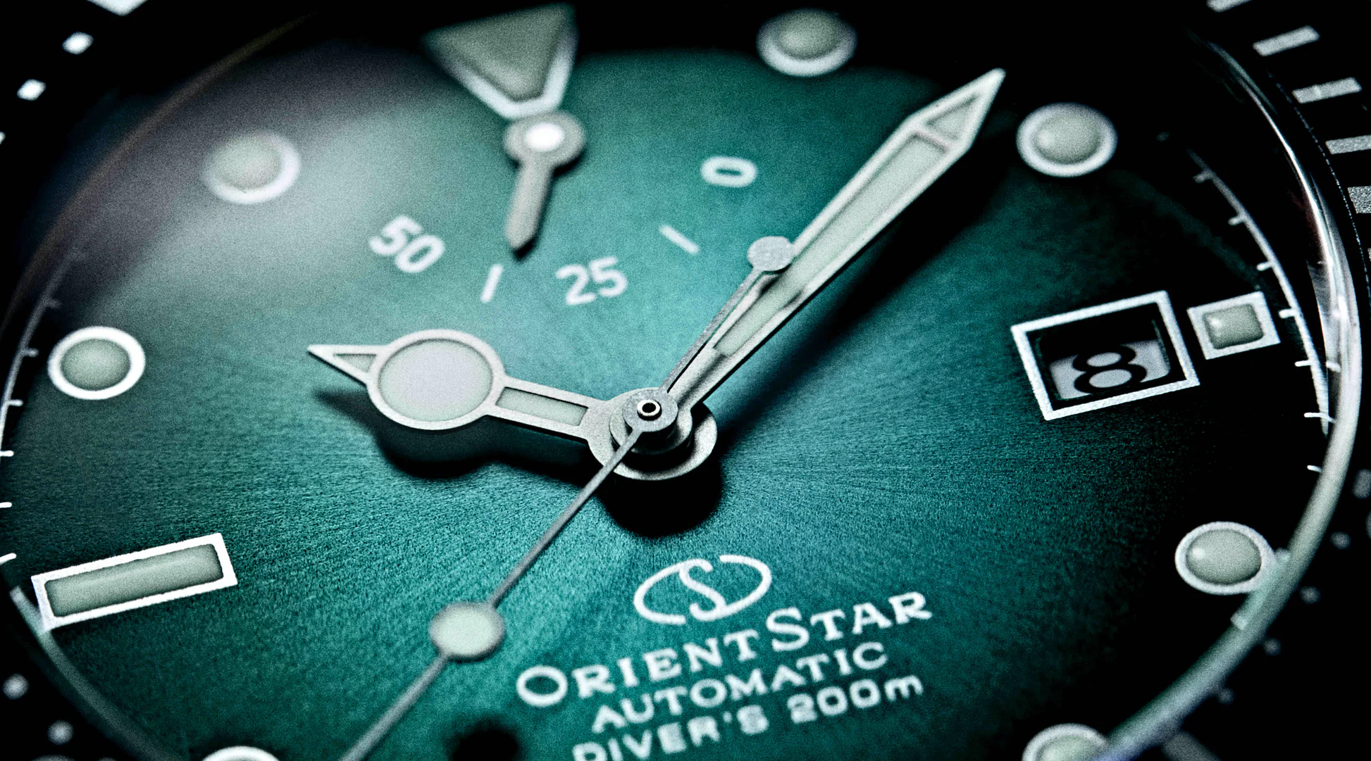 Orient discount dive watch