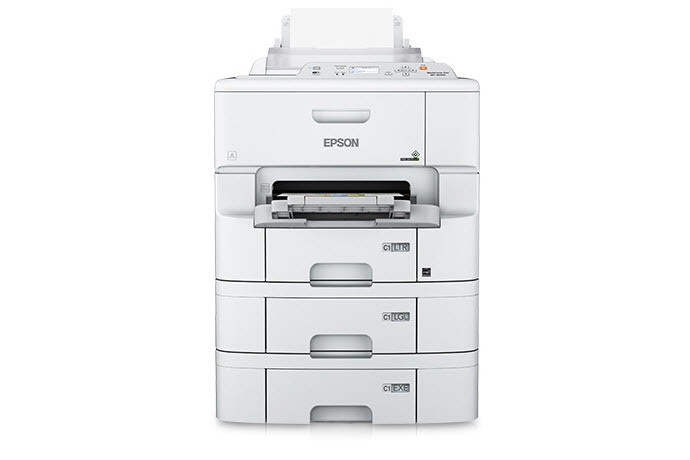 Epson WorkForce Pro WF-6090 Printer with PCL/PostScript - Certified ReNew