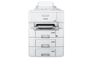 Epson WorkForce Pro WF-6090 Printer with PCL/PostScript - Certified ReNew