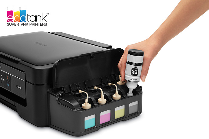 Epson EcoTank ET-2550 review: Epson EcoTank printer replaces ink