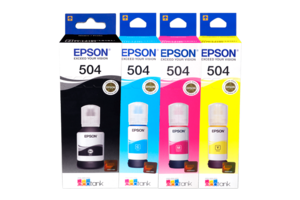 Epson T504 Ink Bottle