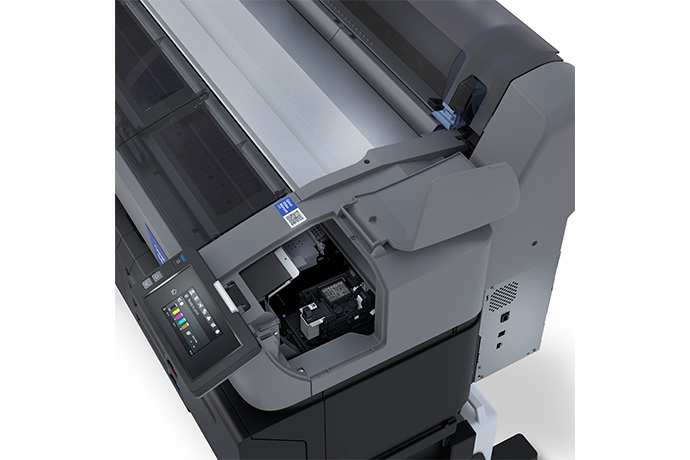 Plotter Epson® para sublimación Surecolor® F6470 + KIT tintas 1.6 lts