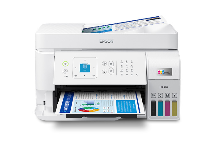 Epson Supertank Products ET-4810 US Cartridge-Free All-in-One EcoTank Printer | |