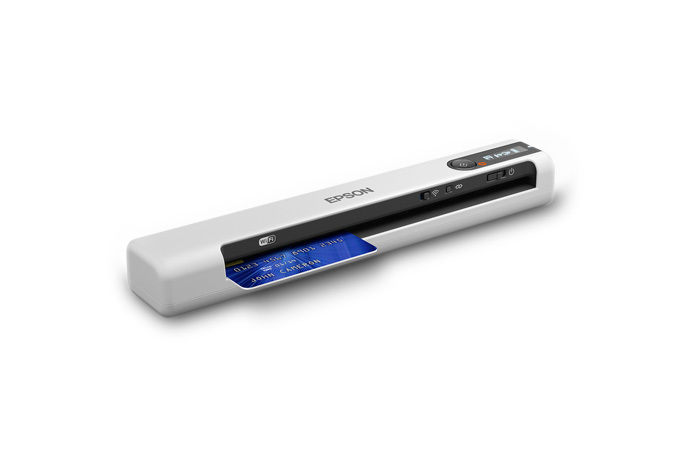 DS-80W Wireless Portable Document Scanner