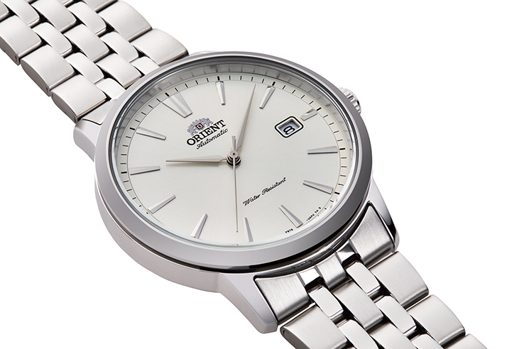 ORIENT: Mechanical Contemporary Watch, Metal Strap - 41.6mm (RA-AC0F02S)