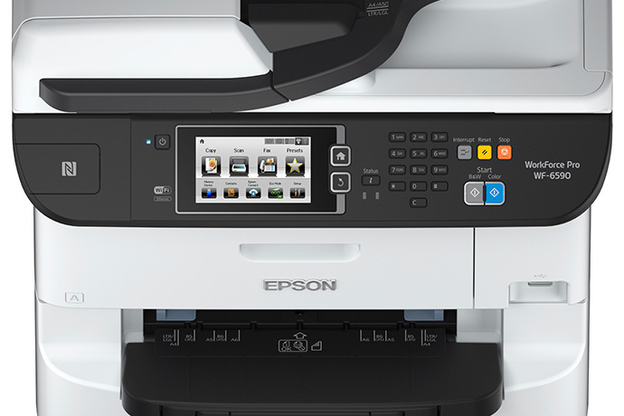 Epson WorkForce Pro WF-6590 Network Multifunction Color Printer