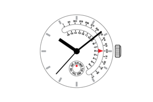 Special Calendar  VX33E1TP