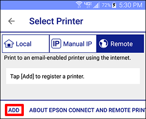 epson printer driver for android tablet