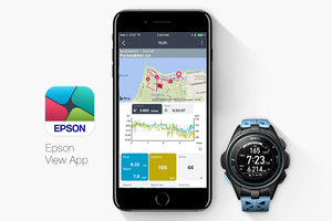 ProSense 307 GPS Multisport Watch - Blue