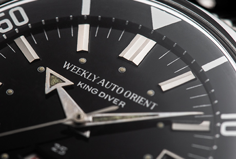 Orient weekly auto discount king diver review