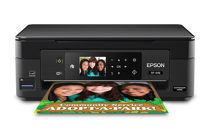 Epson Expression Home Xp 446 Small In One Printer Inkjet Printers For Home Epson Us