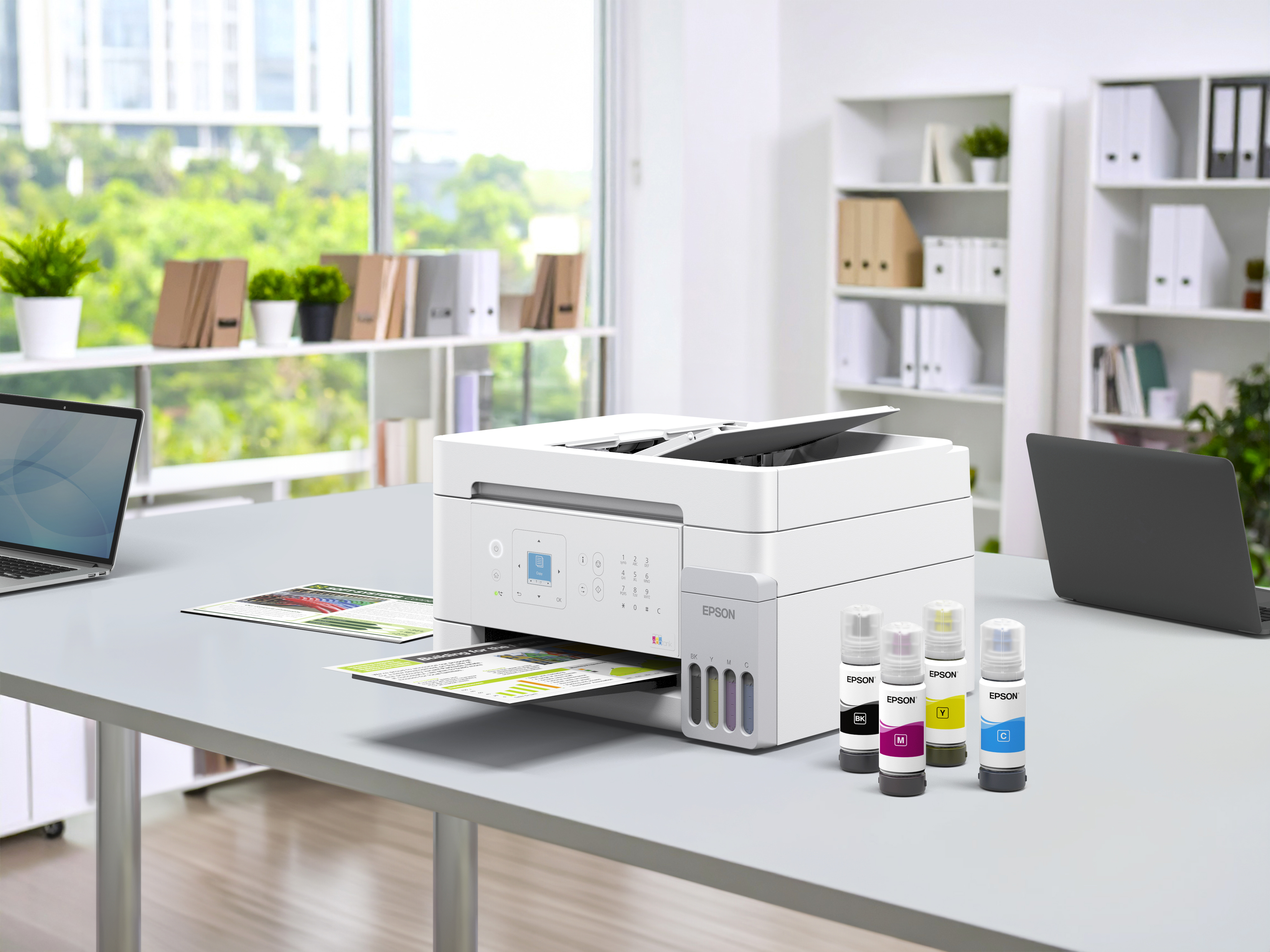 Compact Design for Your Workspace

