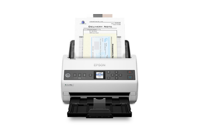 Scanner de Documentos Epson DS-730N - Loja Repremig