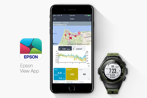 ProSense 57 GPS Running Watch - Kale Green