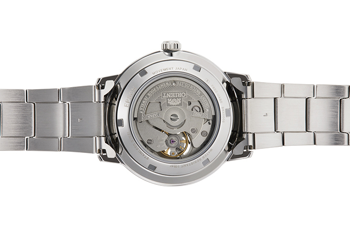 ORIENT: Mechanical Contemporary Watch, Metal Strap - 40mm (RA-AR0101L)