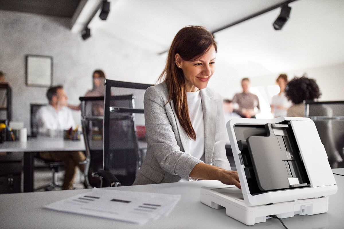 Epson WorkForce DS-1730 A4 Flatbed Color Document Scanner