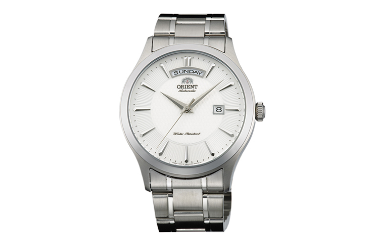 ORIENT: Mechanical Contemporary Watch, Metal Strap - 41.0mm (EV0V001W)