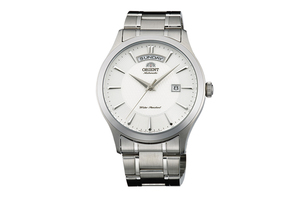 ORIENT: Mechanical Contemporary Watch, Metal Strap - 41.0mm (EV0V001W)