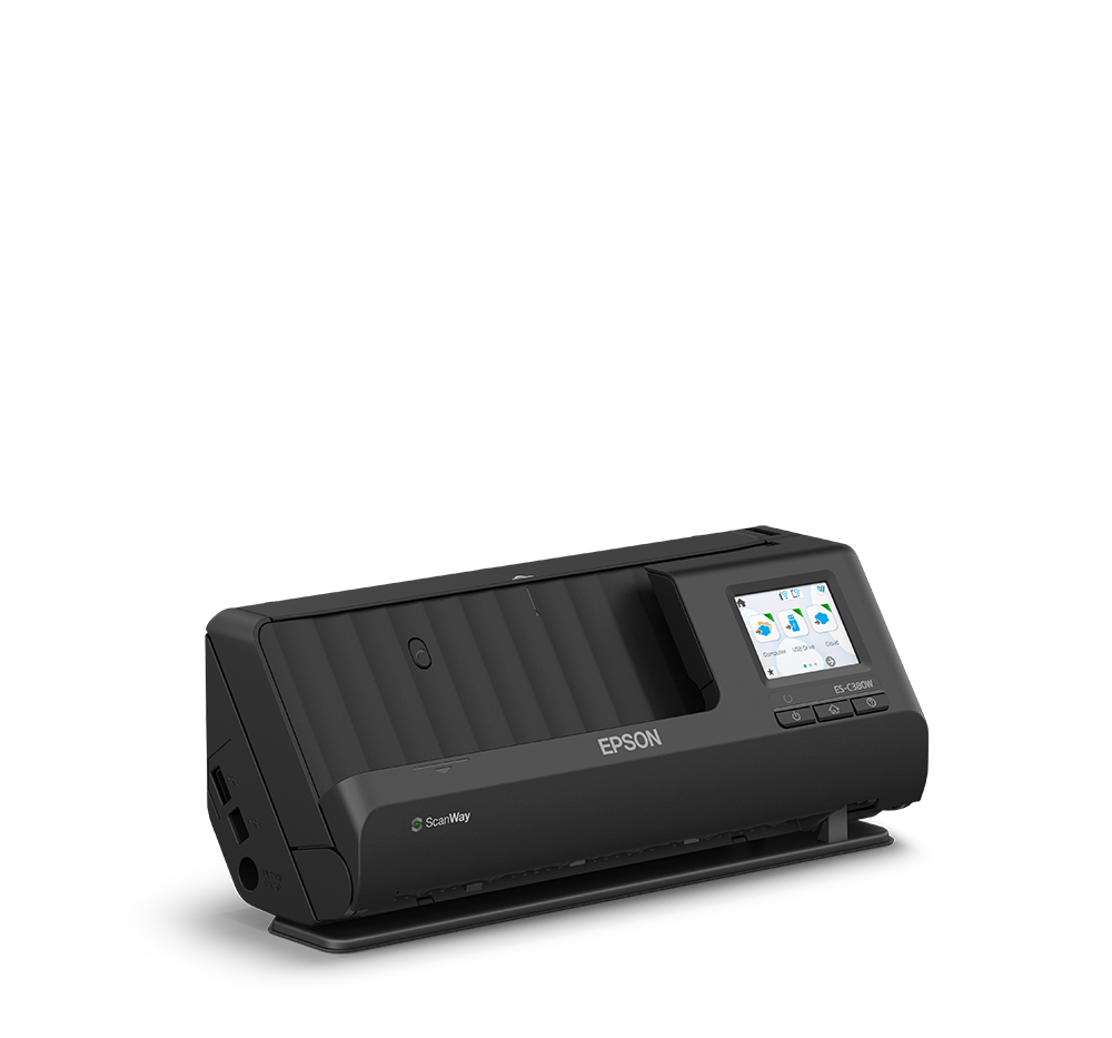 Epson WorkForce ES-C380W Wi-Fi Portable Sheet-fed Document Scanner