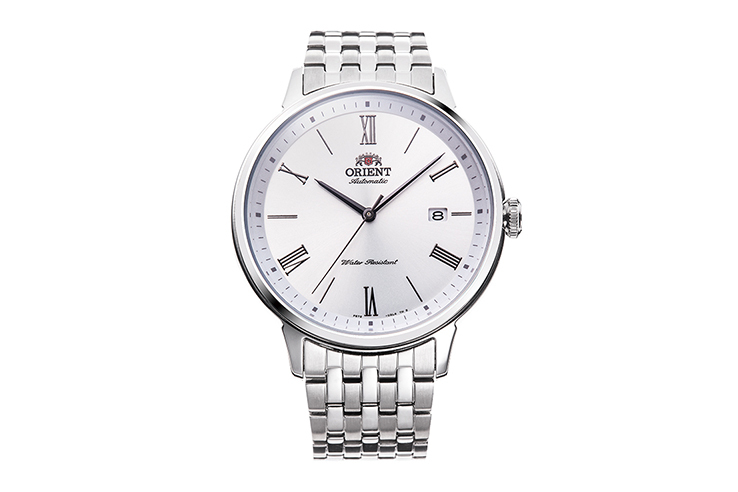 ORIENT: Mechanical Contemporary Watch, Metal Strap - 42.4mm (RA-AC0J04S)