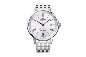 ORIENT: Mechanical Contemporary Watch, Metal Strap - 42.4mm (RA-AC0J04S)