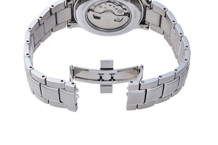 ORIENT: Mechanical Classic Watch, Metal Strap - 40.5mm (RA-AG0026E)