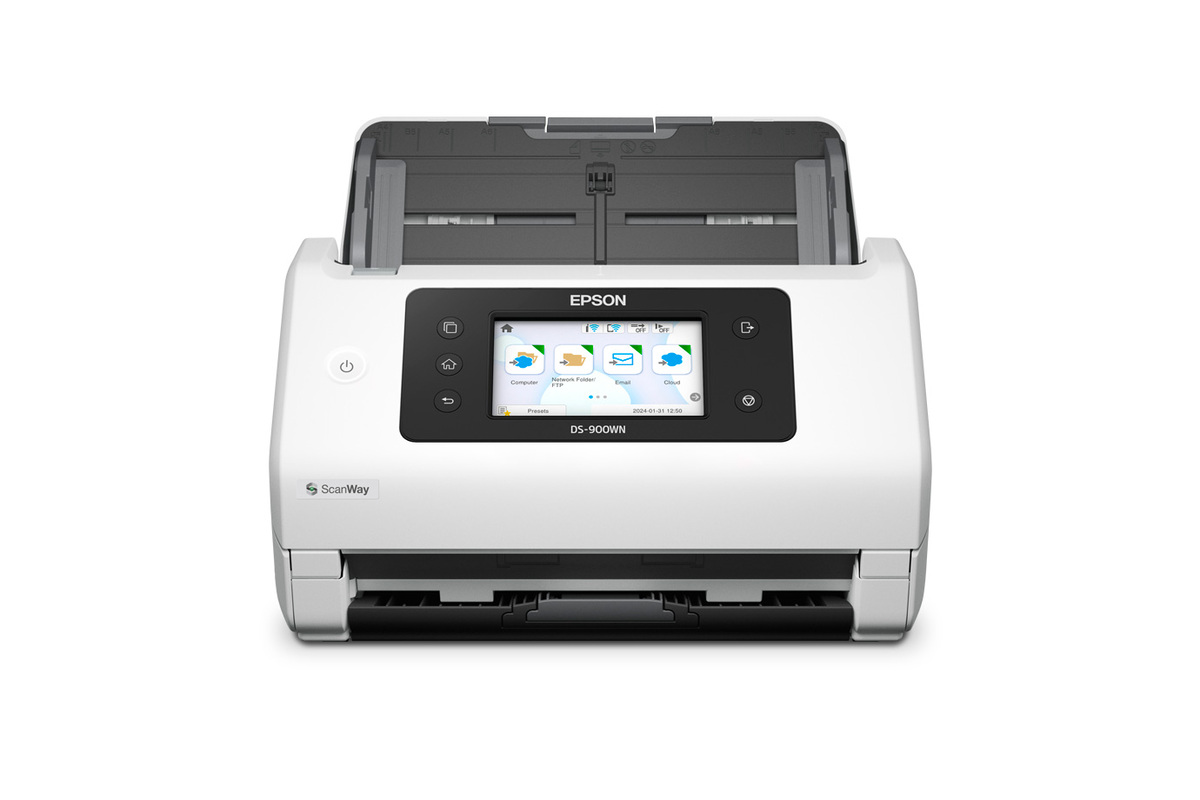 Escáner Inalámbrico de Alta Velocidad Epson DS-900WN