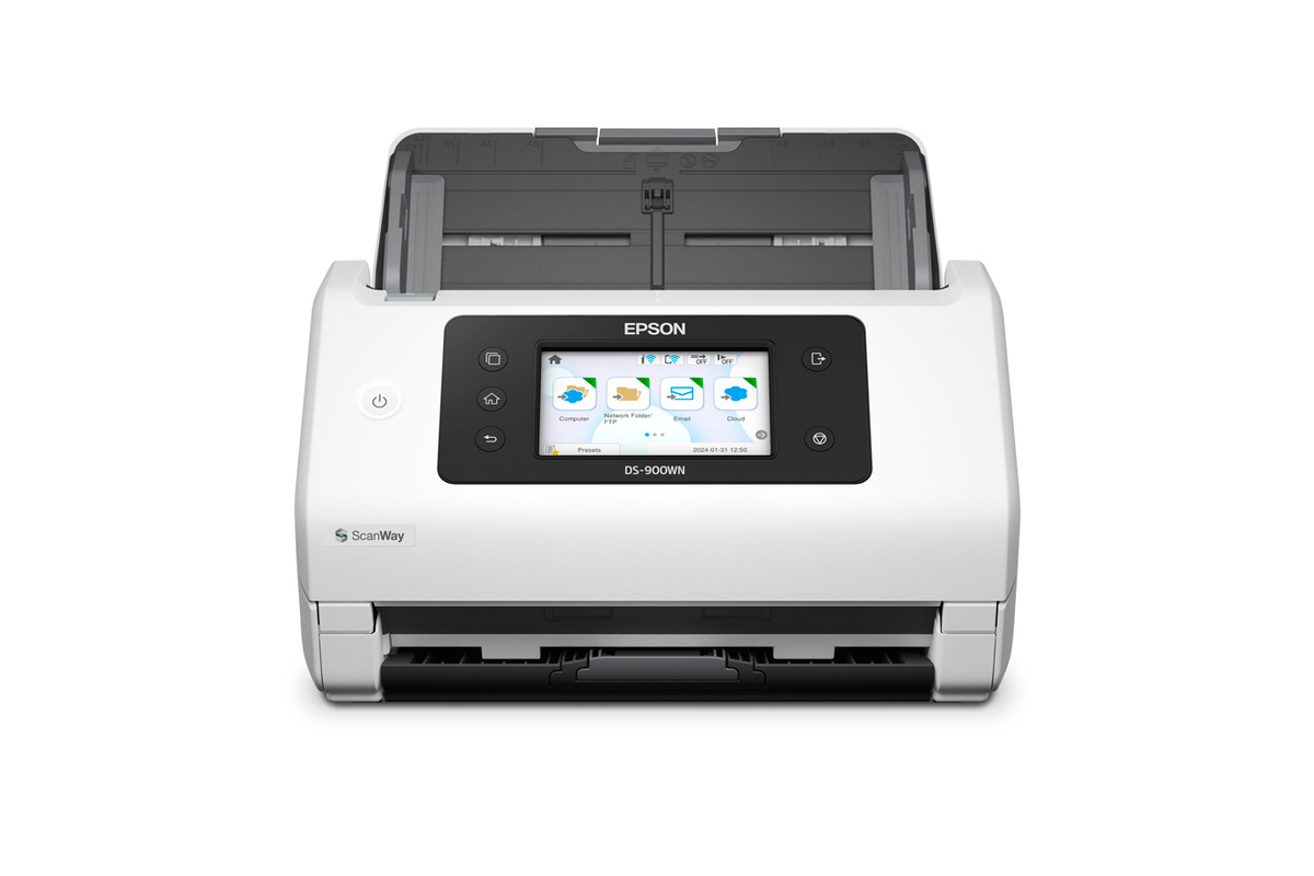 Epson DS-900WN EdgeLink High-Speed Wireless Network Colour Document Scanner