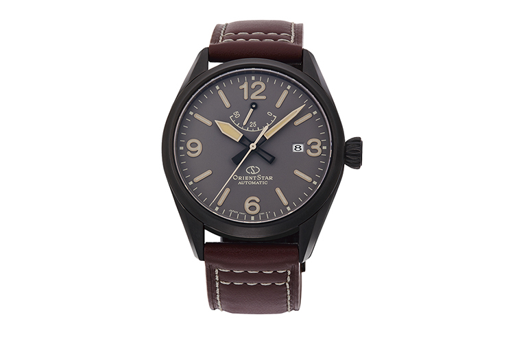 ORIENT STAR: Mechanisch Klassisch Uhr, Krokodilleder Band - 39.0mm (DX02002S)