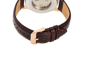 ORIENT: Mechanical Classic Watch, Leather Strap - 43.0mm (RA-AG0012S)