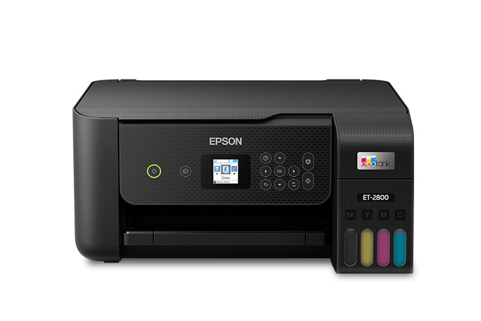 EcoTank ET-2800 Wireless Colour All-in-One Cartridge-Free Supertank Printer with Scan and Copy - Certified ReNew