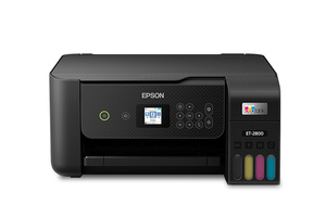 EcoTank ET-2800 Wireless Color All-in-One Cartridge-Free Supertank Printer with Scan and Copy - Certified ReNew