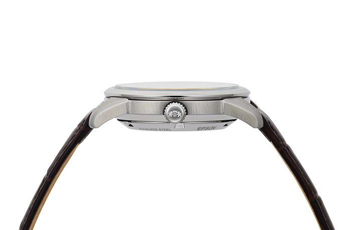 ORIENT: Mechanical Contemporary Watch, Leather Strap - 40.8mm (RA-AC0017S)