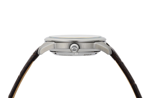 ORIENT: Mechanical Contemporary Watch, Leather Strap - 40.8mm (RA-AC0017S)