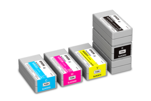 Epson GJIC5 Ink Cartridges for ColorWorks C831