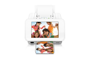 Epson PictureMate Show Digital Frame / Compact Photo Printer - PM 300