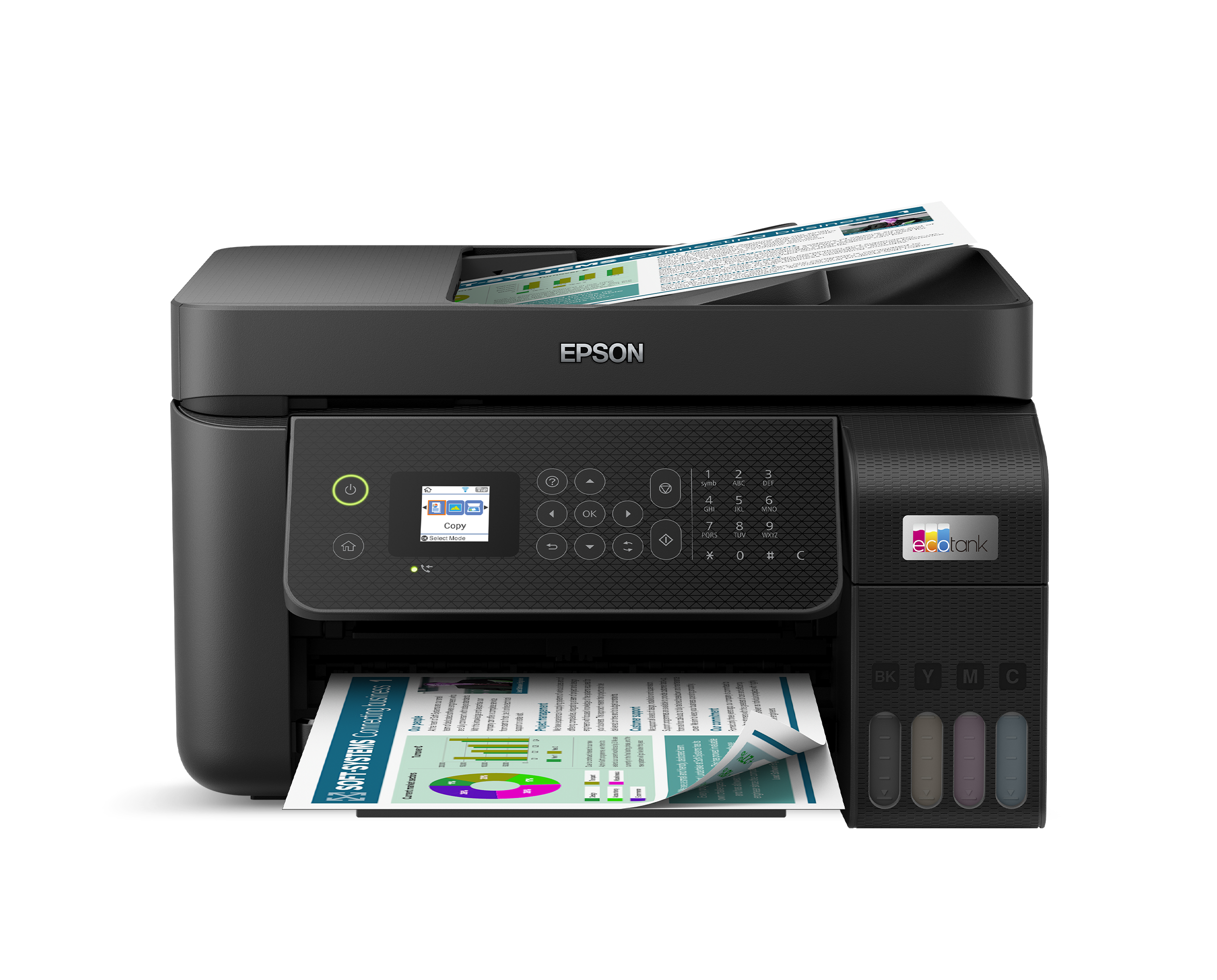 Las impresoras EcoTank de Epson eliminan la necesidad de cartuchos de  tinta - Digital Trends Español