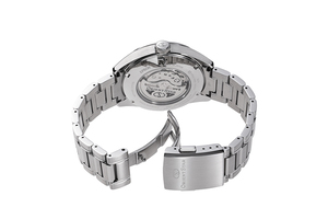 ORIENT STAR: Mechanical M34 Watch, Metal Strap - 40.0mm (RE-BY0007A) 