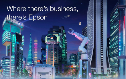 Where there's business, there's Epson 