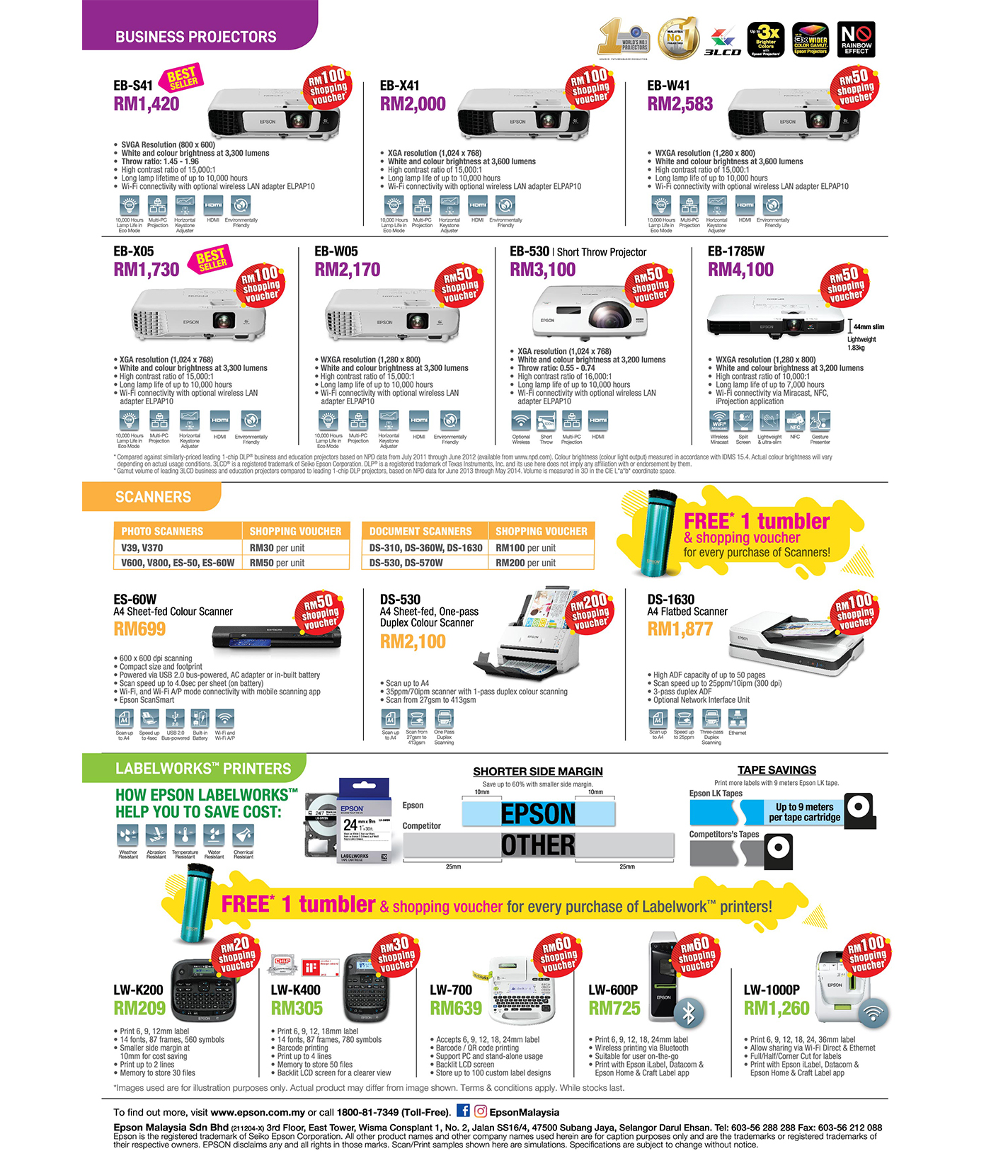Epson Deals | Epson Malaysia