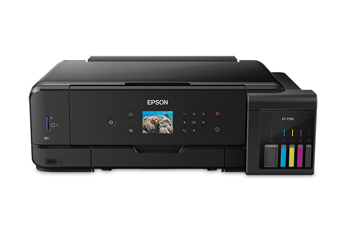 EcoTank Photo ET-8550 All-in-One Wide-format Supertank Printer, Products