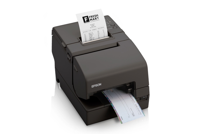 TM-H6000IV Multifunction Printer with Validation