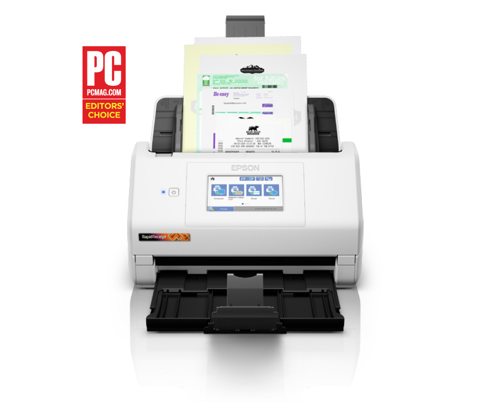 Printer Front View