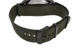 ORIENT: Mechanical Sports Watch, Nylon Strap - 42.4mm (RA-AK0403N)