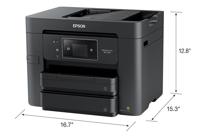 WorkForce Pro WF-3730 All-in-One Printer - Certified ReNew