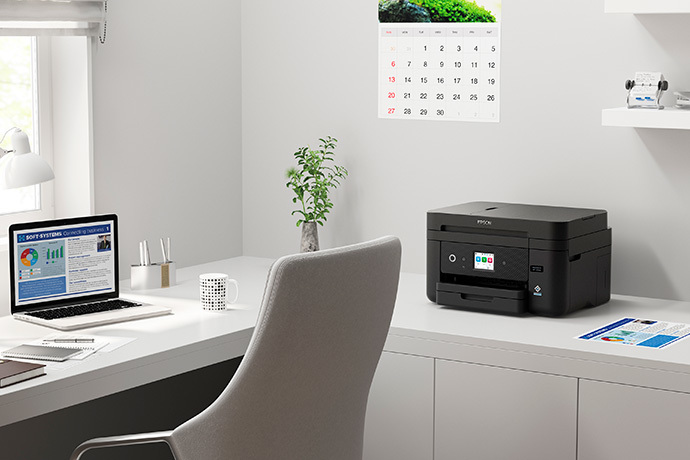 WorkForce WF-2960 Wireless All-in-One Color Inkjet Printer with Built-in Scanner, Copier, Fax and Auto Document Feeder